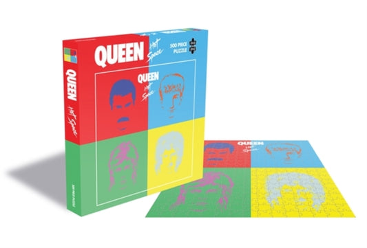 Queen - Queen Hot Space - 500 Piece Jigsaw Puzzle (Jigsaw Puzzle)