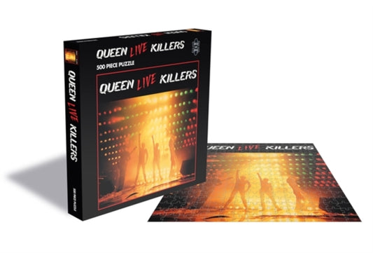 Queen - Queen Live Killers - 500 Piece Jigsaw Puzzle (Jigsaw Puzzle)