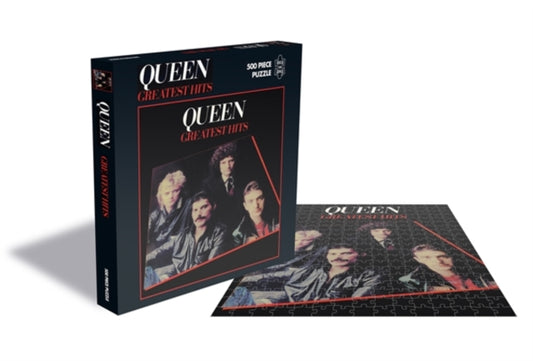 Queen - Greatest Hits - 500 Piece Jigsaw Puzzle (Jigsaw Puzzle)