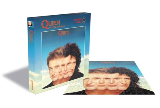 Queen - The Miracle - 500 Piece Jigsaw Puzzle (Jigsaw Puzzle)