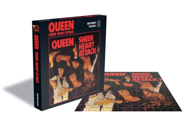 Queen - Sheer Heart Attack 500 Pieces (Jigsaw Puzzle)