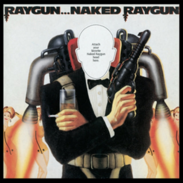 Naked Raygun - Raygun.... Naked Raygun (Yellow Vinyl) (Vinyl)