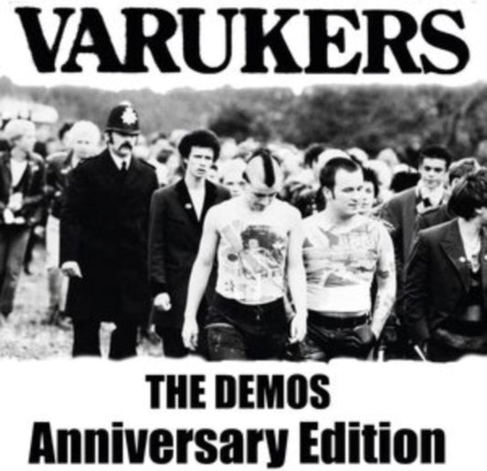 Varukers - The Demos (Clear Vinyl) (Vinyl)