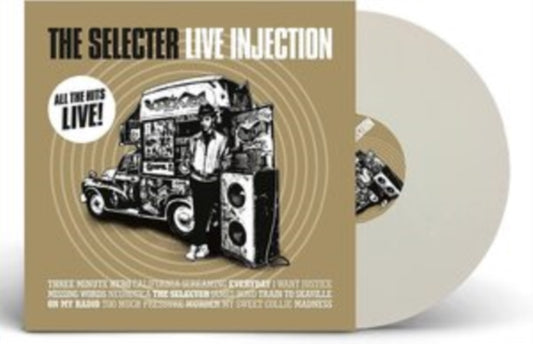 Selecter - Live Injection (White Vinyl) (Vinyl)