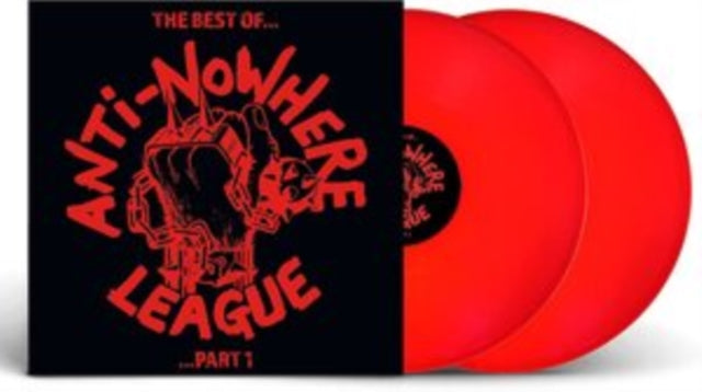 Anti Nowhere League - The Best Of... Part 1 (Red Vinyl) (Vinyl)