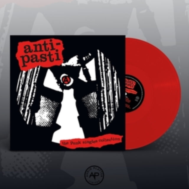 Anti-Pasti - The Punk Singles Collection (Red Vinyl) (Vinyl)