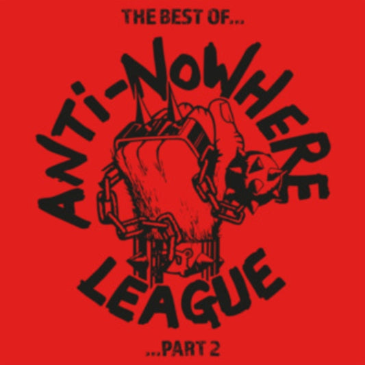 Anti Nowhere League - The Best Of... Part 2 (Red Vinyl) (Vinyl)