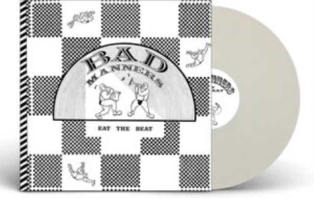 Bad Manners - Eat The Beat (White Vinyl) (Vinyl)