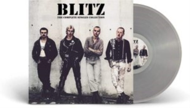 Blitz - The Complete Singles Collection (Clear Vinyl) (Vinyl)