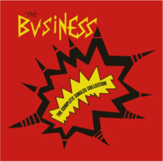 Business - The Complete Singles Collection (Red Vinyl) (Vinyl)