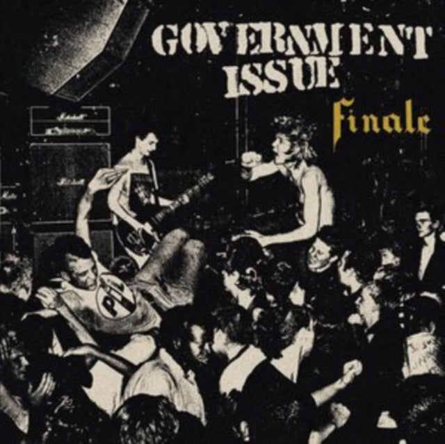 Government Issue - Finale (Clear Vinyl) (Vinyl)