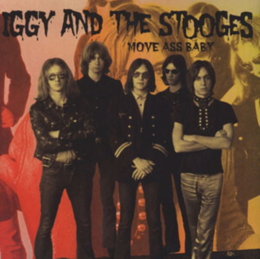Iggy And The Stooges - Move Ass Baby (Clear Vinyl) (Vinyl)