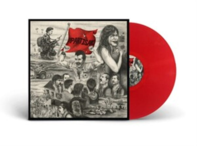 Partisans - The Time Was Right (Red Vinyl) (Vinyl)