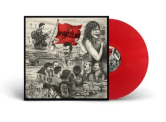 Partisans - The Time Was Right (Red Vinyl) (Vinyl)