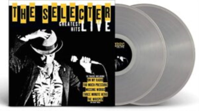 Selecter - Greatest Hits Live (Clear Vinyl) (Vinyl)