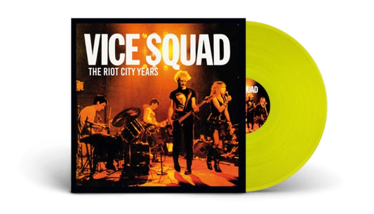 Vice Squad - The Riot City Years (Yellow Vinyl) (Vinyl)