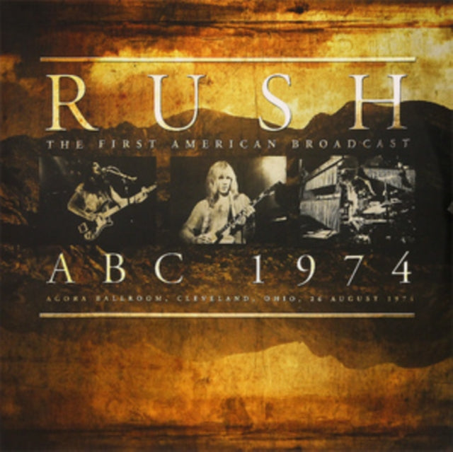 Rush - Abc 1974 (White Vinyl) (Vinyl)