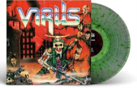 Virus - Force Recon (Clear/Green Splatter Vinyl) (Vinyl)