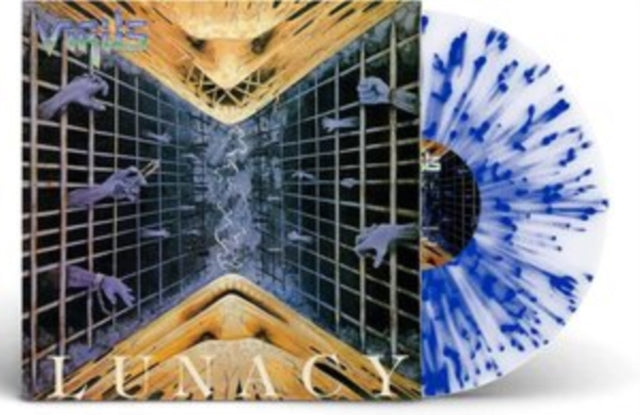 Virus - The Lunacy (Clear/Blue Splatter Vinyl) (Vinyl)