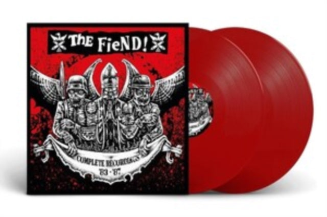 Fiend - Complete Recordings 1983-1987 (Red Vinyl) (Vinyl)