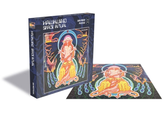 Hawkwind - Space Ritual (500 Piece Jigsaw Puzzle) (Jigsaw Puzzle)