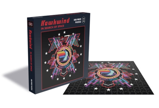 Hawkwind - In Search Of Space (500 Piece Jigsaw Puzzle) (Jigsaw Puzzle)