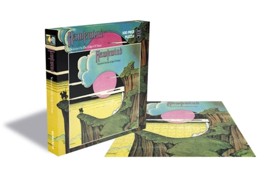 Hawkwind - Warrior On The Edge Of Time (500 Piece Jigsaw Puzzle) (Jigsaw Puzzle)