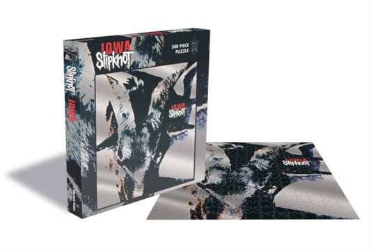 Slipknot - Slipknot Iowa - 500 Piece Foil Jigsaw Puzzle (Jigsaw Puzzle)