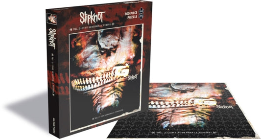 Slipknot - Slipknot Vol. 3 - The Subliminal Verses - 500 Piece Jigsaw Puzzle (Jigsaw Puzzle)