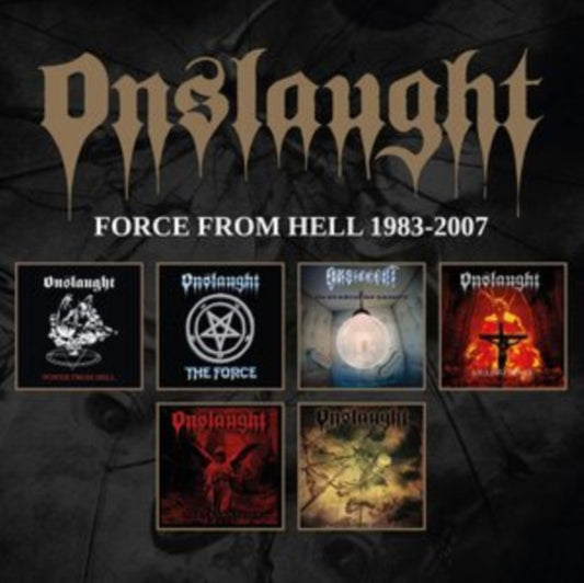Onslaught - Force From Hell 1983-2007 (CD Box Set)