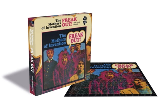 Frank Zappa & The Mothers Of Invention - Frank Zappa Freak Out! - 1000 Piece Jigsaw Puzzle (Jigsaw Puzzle)