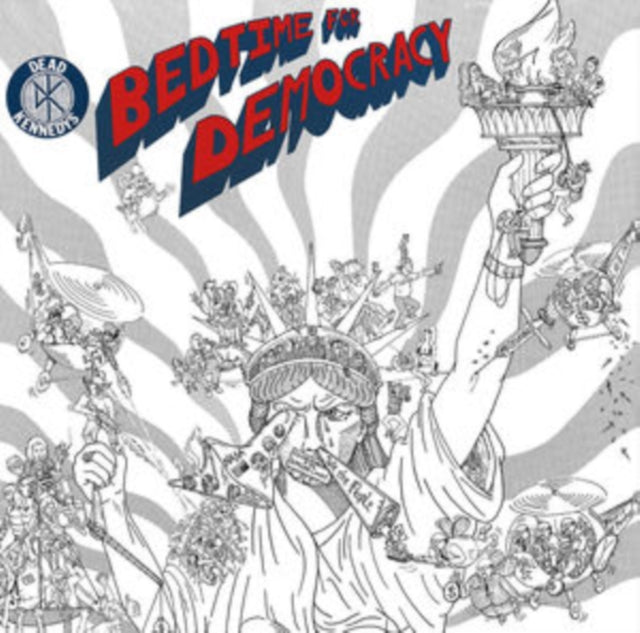 Dead Kennedys - Bedtime For Democracy (Vinyl)