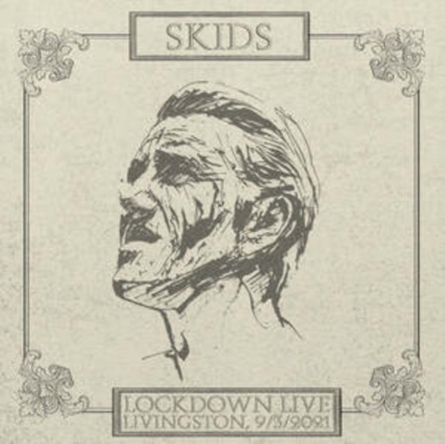 Skids - Lockdown Live 2021 - Livingstone (White Vinyl) (Vinyl)