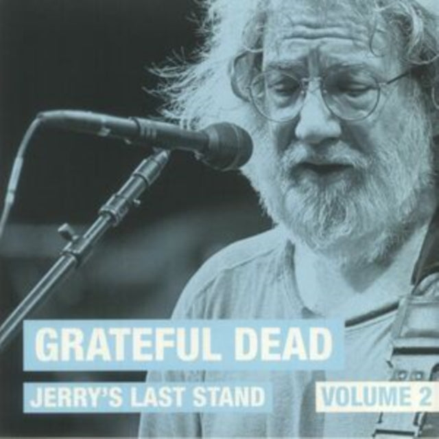 Grateful Dead - Jerrys Last Stand Vol. 2 (Vinyl)