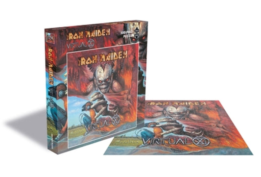 Iron Maiden - Iron Maiden Virtual XI (500 Piece Jigsaw Puzzle) (Jigsaw Puzzle)