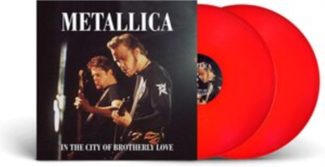 Metallica - In The City Of Brotherly Love (Red Vinyl) (Vinyl)