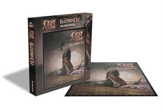 Ozzy Osbourne - Blizzard Of Ozz - 500 Piece Jigsaw Puzzle (Jigsaw Puzzle)