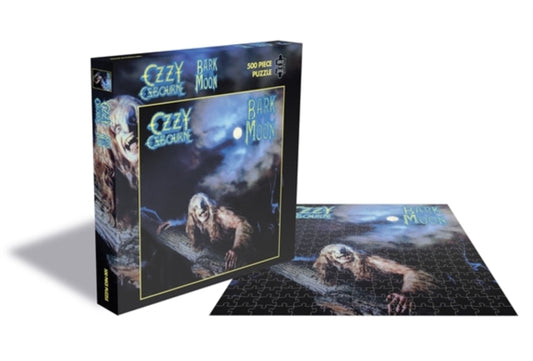 Ozzy Osbourne - Bark At The Moon - 500 Piece Jigsaw Puzzle (Jigsaw Puzzle)