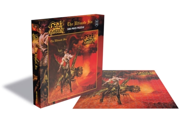 Ozzy Osbourne - The Ultimate Sin 500 Pieces (Jigsaw Puzzle)