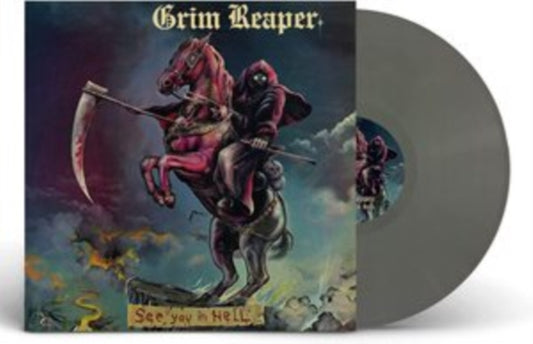 Grim Reaper - See You In Hell (Grey Vinyl) (Vinyl)
