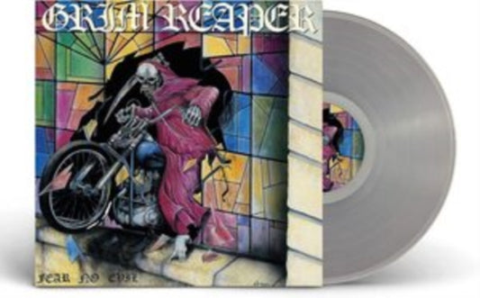 Grim Reaper - Fear No Evil (Clear Vinyl) (Vinyl)