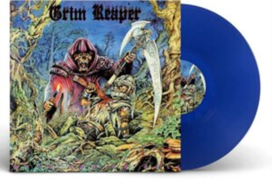 Grim Reaper - Rock You To Hell (Blue Vinyl) (Vinyl)