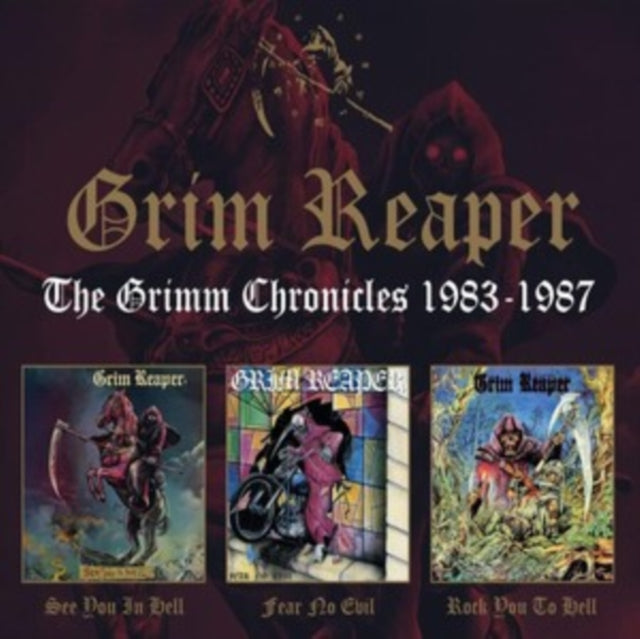 Grim Reaper - The Grimm Chronicles 1983-1987 (CD)