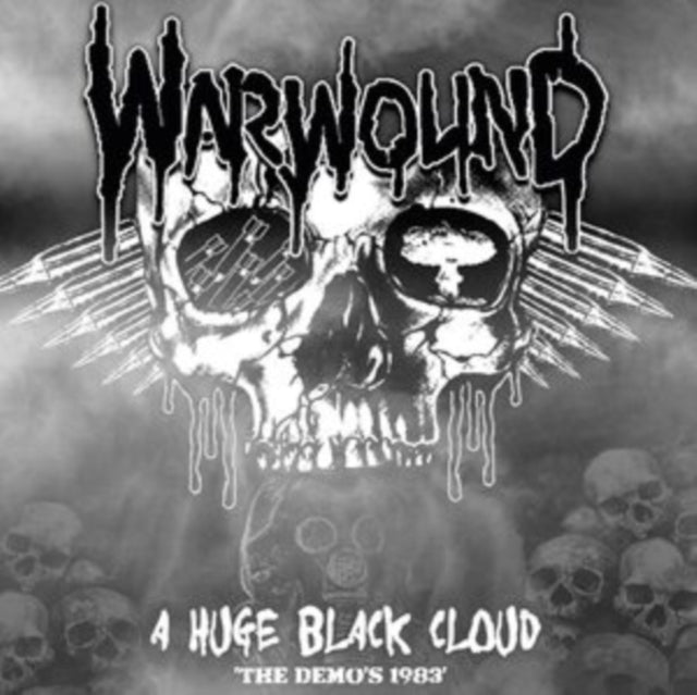 Warwound - A Huge Black Cloud (CD)