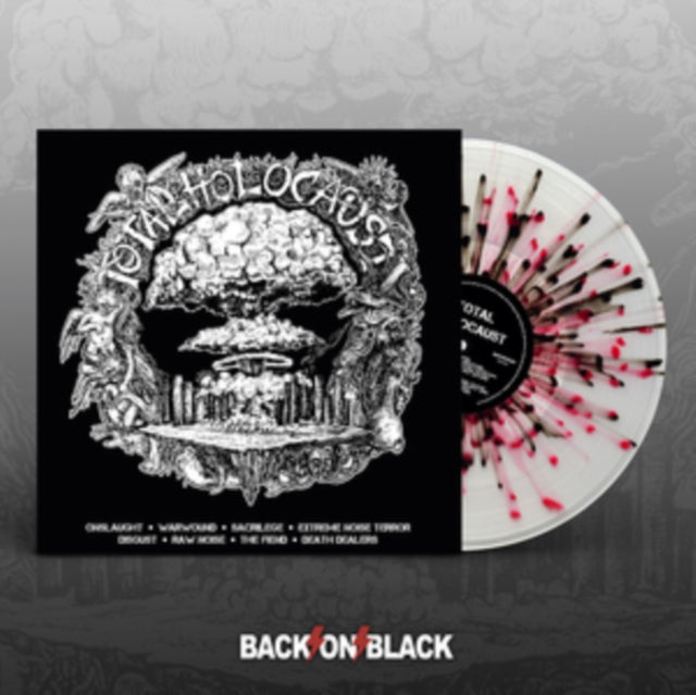 Various Artists - Total Holocaust Vol. 1 (Clear/Black/Red Splatter Vinyl) (Vinyl)