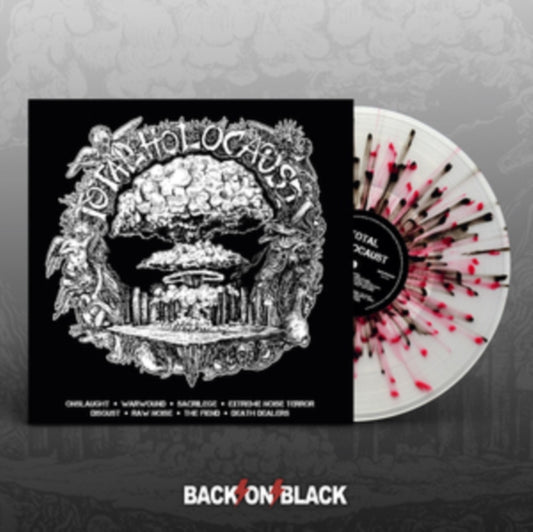 Various Artists - Total Holocaust Vol. 1 (Clear/Black/Red Splatter Vinyl) (Vinyl)