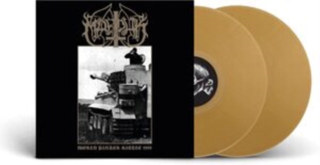 Marduk - World Panzer Battle 1999 (Gold Vinyl) (Vinyl)