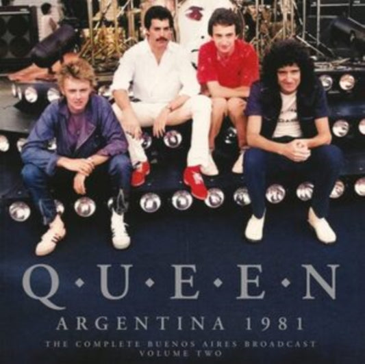 Queen - Argentina 1981 Vol. 2 (Vinyl)