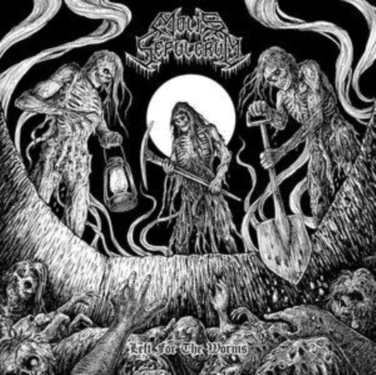 Molis Sepulcrum - Left For The Worms (CD)
