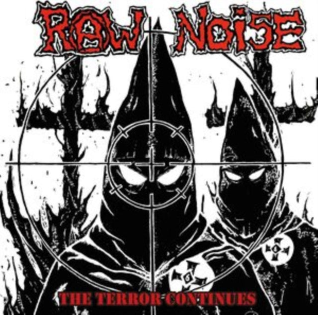 Raw Noise - The Terror Continues (CD)